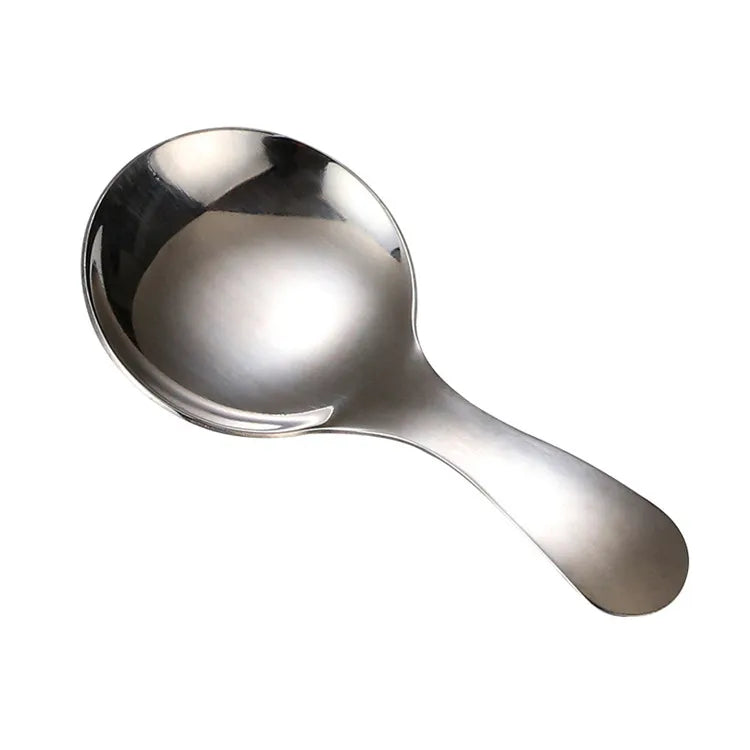 Stainless Steel Spoon Mini Coffee Tea Small Spoons Metal Spice Sugar Salt Scoop Kids Ice Cream Spoon Kitchen Cooking Gadgets