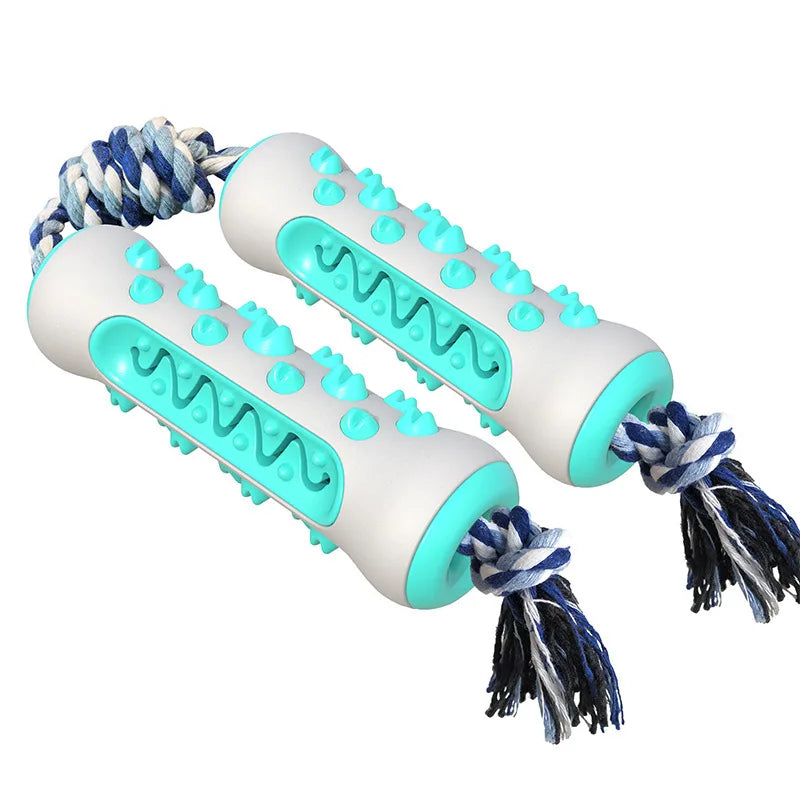 Hot Sale Dog Molar and Clean Teeth Toy Bone Shape Toothbrush for Dogs Cepillo De Dientes Para Mascota Perro