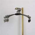 Metal Gold Hanger Underwear Bra Clothespin Panties Clip Non-slip Clothes Drying Rack Wardrobe Storage Kitchen Living Room