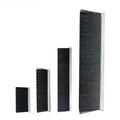 Industrial Brush Conductive PA66 Bristle Strip for Special Mechanical & Cabinet Dustroof Sealing