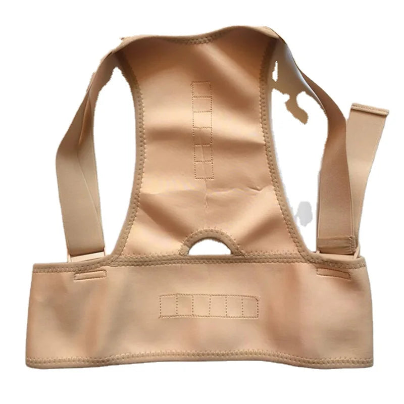 XSSHAPE CY-0298 Plus Size Non-Slip Back and Neck Strap Hunchback Straightener Posture Corrector Vest