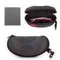 Hot Sale Promotional Glasses Case Box With Custom Logo Eyeglasses Cases Quality Estuche Para Gafas Eva Glasses Sunglasses Case