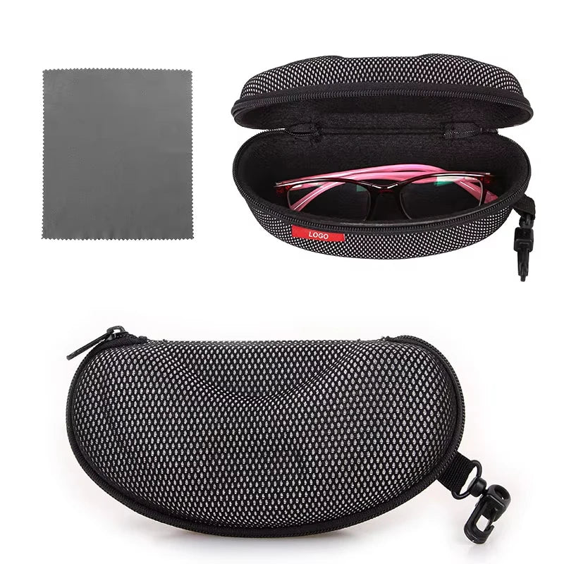 Hot Sale Promotional Glasses Case Box With Custom Logo Eyeglasses Cases Quality Estuche Para Gafas Eva Glasses Sunglasses Case