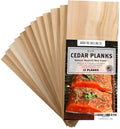 Best Seller  12 Pack BBQ  Cedar Grilling Planks for Grilling Salmon and More
