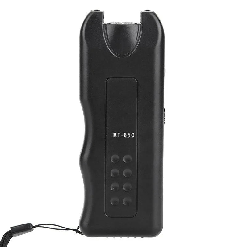 's Latest Plastic Material With LED Lights Multifunctional Ultrasonic Dog Repellent