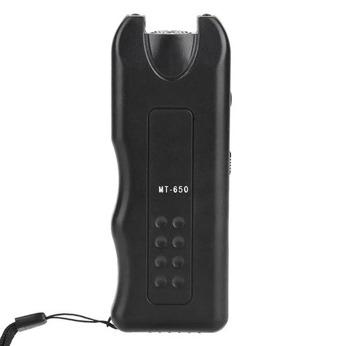 's Latest Plastic Material With LED Lights Multifunctional Ultrasonic Dog Repellent