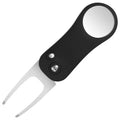 Best Selling Custom Blank Golf Divot Tool with Pop-Up Button & Magnetic Pitch Repair Business Gift for Ball Markers