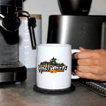 Topjlh Wholesale Ceramic Mug Design 11oz Blank White Coffee Mug for Sublimation Printing
