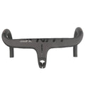 LUNJE Break Wind  Carbon Fiber All Inside Line Bend Handlebar with Stem Integrated Road Bicycle Carbon Handlebars