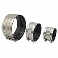 Stainless Steel Hose Clamp a Type Coupling Tube Clamp