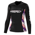 Mma Bjj Grappling Swimwear Compression Shirt for Women  Rashguard