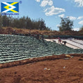 Ecological Geo Bags Woven Geotextile Sand Bag Retaining Wall