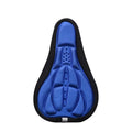 RIDERACE MTB Mountain Bike Saddle Cover 3D Super Soft Thickened Air Permeablair Cushion Sponge Gel Seat Mat for Outdoor Riding