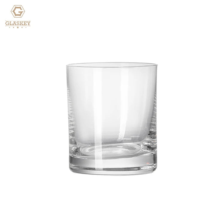 Old Fashioned Whiskey Tumbler Classic Lead-Free Thick Bottom Glass Rocks Bar Whiskey Glasses
