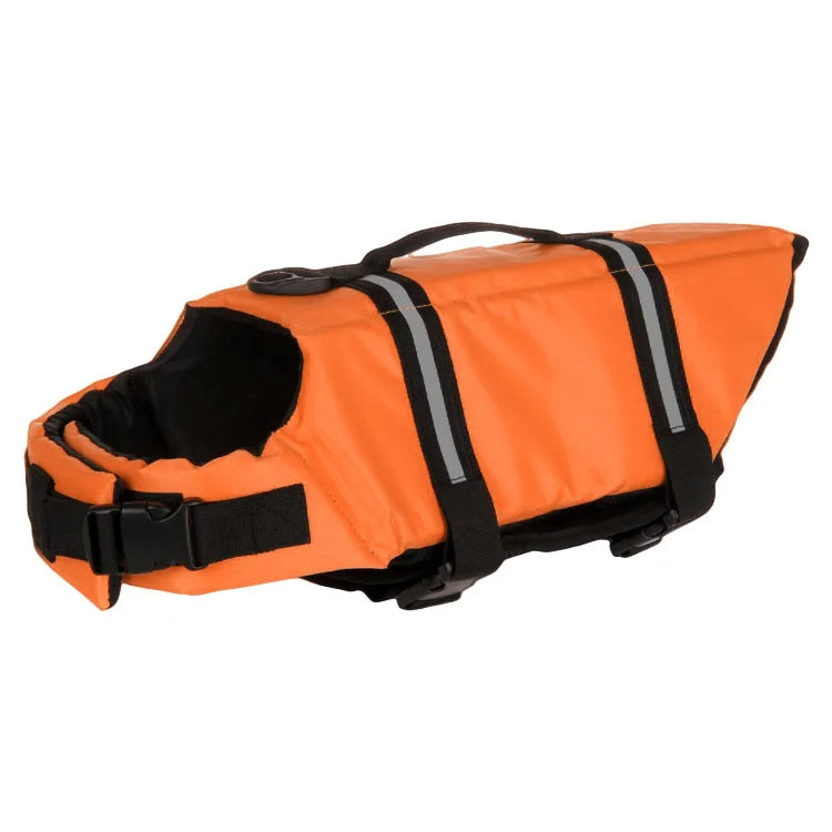 Reflective Adjustable New Large Pattern Waterpoof Safety Swimming Dog Life Jacket Vest
