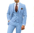 XS-5XL Groom and Best Man Wedding Banquet Suit Men's Suit Business Casual Suit Men's Three Piece Set