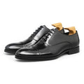 Hot Sale Classic Men's Genuine Leather Dress Shoes Wedding Casual Office Business Shoes Top Grade Cowhide Formal Shoes