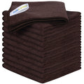 100pcs Kitchen Cloth Dish Towel Super Absorbent Microfiber Dishtowels Nonstick Oil Washable Fast Drying