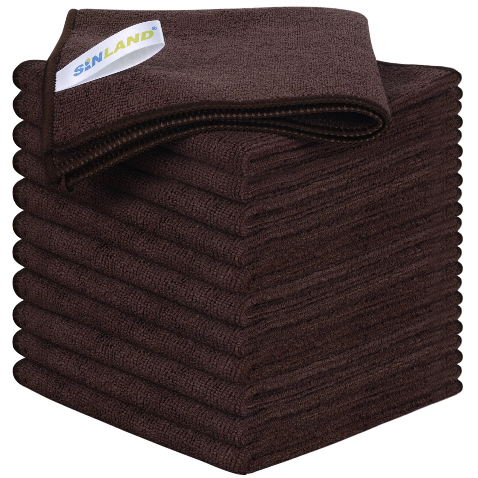 100pcs Kitchen Cloth Dish Towel Super Absorbent Microfiber Dishtowels Nonstick Oil Washable Fast Drying