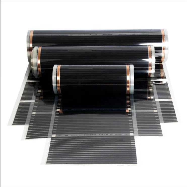 Original Factory Supply 220V Electric Underfloor Far Infrared Carbon Heating Film Modern Design Style