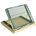 Wholesale Foldable Adjustable Metal Crafts Iron Wire Mesh Laptop Stand Portable Desktop Heightening Support