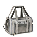 Top Seller Kennel Dog Shoulder Large Tote Bag Breathable Mesh Pet Handbag Camping Outdoor Pet Carrier