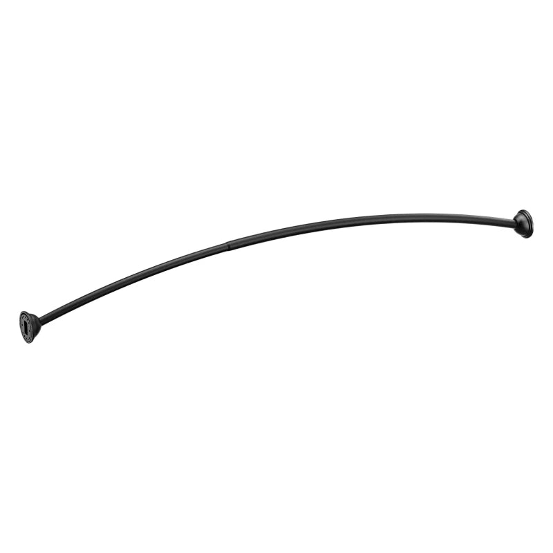 Factory Custom Shower Curtain Rod Adjustable Length Wall Mount Curved Shower Rod