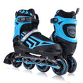 PAPAISON Thickened Bracket Anti-Collision 4 PU 80mm Flash Wheels Aluminum Alloy Chassis ABEC-7 Bearing Inline Roller Skates Size