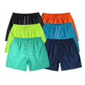 Wholesale Stock Beach Shorts Polyester Men Running Shorts Swimwear Shorts for Men Custom logo Embroidered