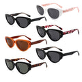 High End Luxury Fashion Custom Logo Men Polarized Designer Small Frame Acetate Sunglasses for Women Men