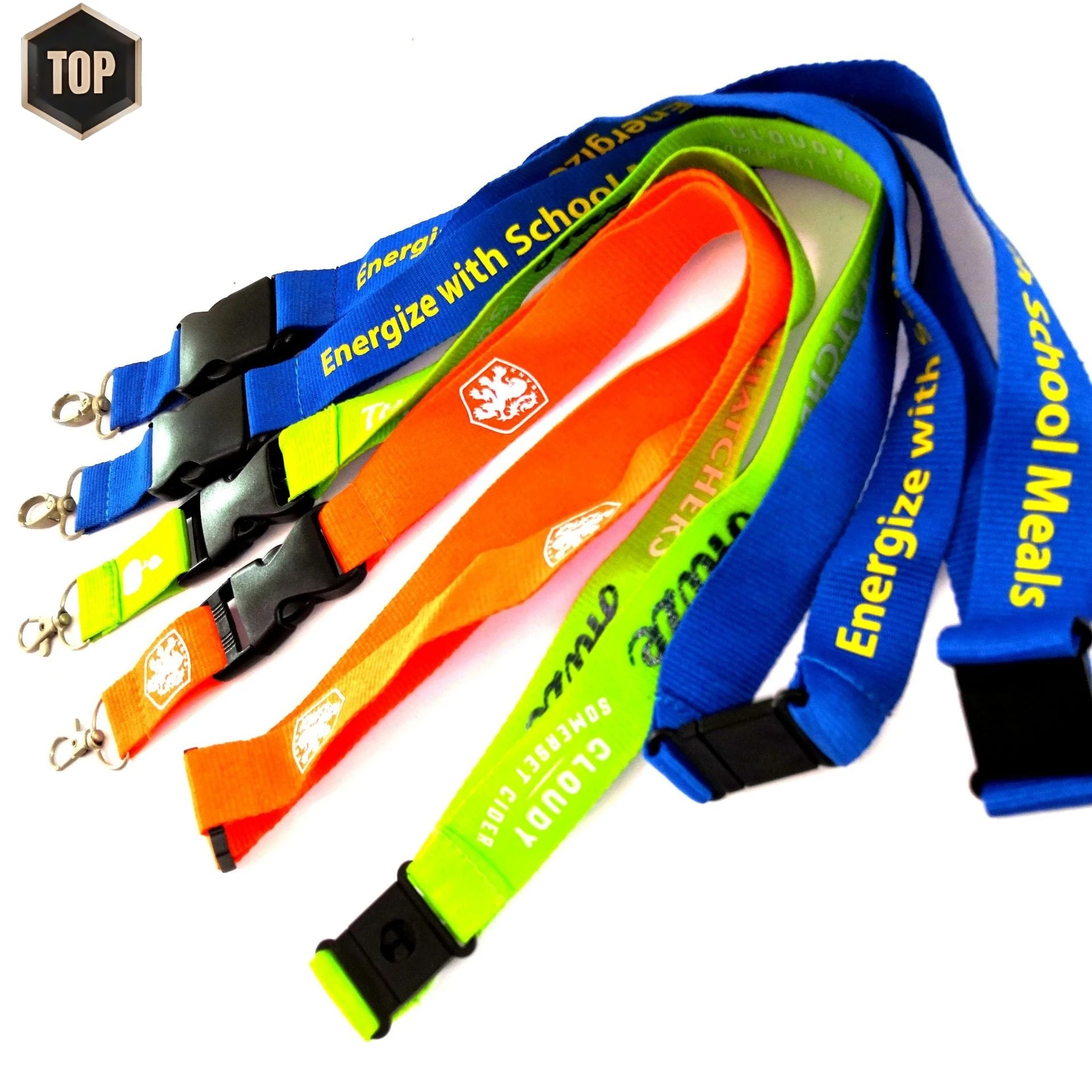 2025 Best Selling Factory Wholesale Lanyard with logo Custom