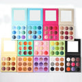 OCHAIN Eyeshadow Palette Custom Private Label Low Price Personalised Eyeshadow Palette