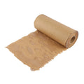 Recycled Cushion Wrapping Roll Eco-Friendly Honeycomb Packing Paper Wrap With Fragile Stickers for Shipping Moving