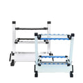 Aluminum Alloy 12 Holes Upgraded Version Foldable Fishing Display Support Stand Fishing Rod Rack Stand