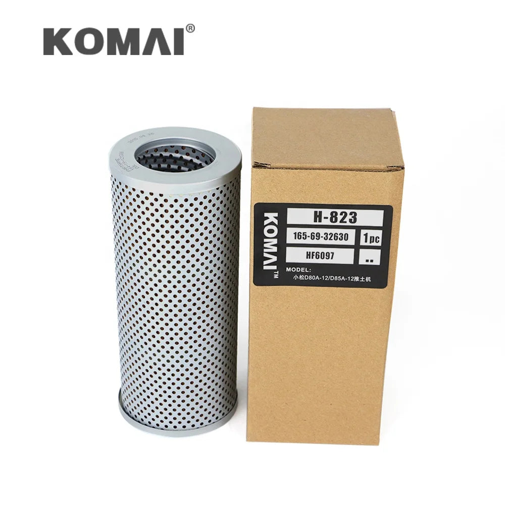 154-19-12130 9M-9740 Hydraulic Oil Filter for D80P-12 231D Hydraulic Excavator 132-8875