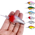 8.8cm-12.5g Hengjia New Artificial Crank Bait Hard Plastic Lures Crankbait Wobbler