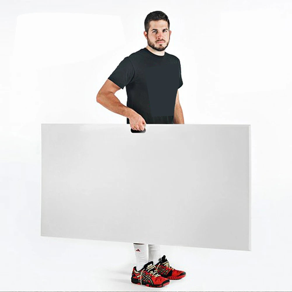 1220*2440*3mm UHMWPE  Plastic Mobile Shooting Pads Puck Shooting Sheet Skill Pads