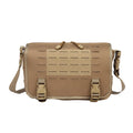 10L Outdoor Men's Fashion Waterproof Nylon Briefcase MOLLE Camouflage Phablet Storage Men' Shoulder Crossbody Bag Hiking All