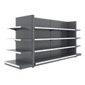 Competitively Priced Customized Multi-layer Supermarket Display Rack New Retail Metal Storage Shelf for Stores