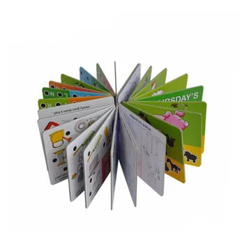 China Printing Factory Professional OEM Customization Children Board Book Printing