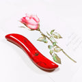 Hongzhuo Best Selling Facial Slimming Red Jasper Boards Face Natural Jade Stone Body Skin Crystal Guasha Board