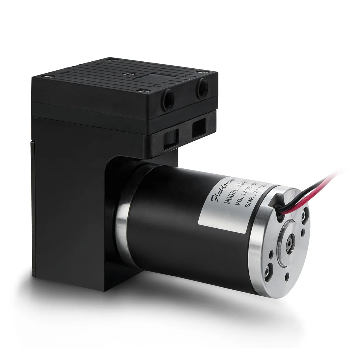 12V 24V Custom Mini Double Diaphragm Portable Air Pump Lab Corrosion Resistant Small Silent Oil Less Vacuum Pump