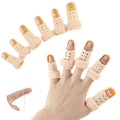 Wholesale Adjustable Finger Immobilizer Sports Finger Splint Brace Breathable Plastic Fingers Protector