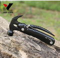 Outdoor Multi-Functional 420 Steel Plier Portable Camping Combination Tool Multifunction Hammer for Outdoor Activities