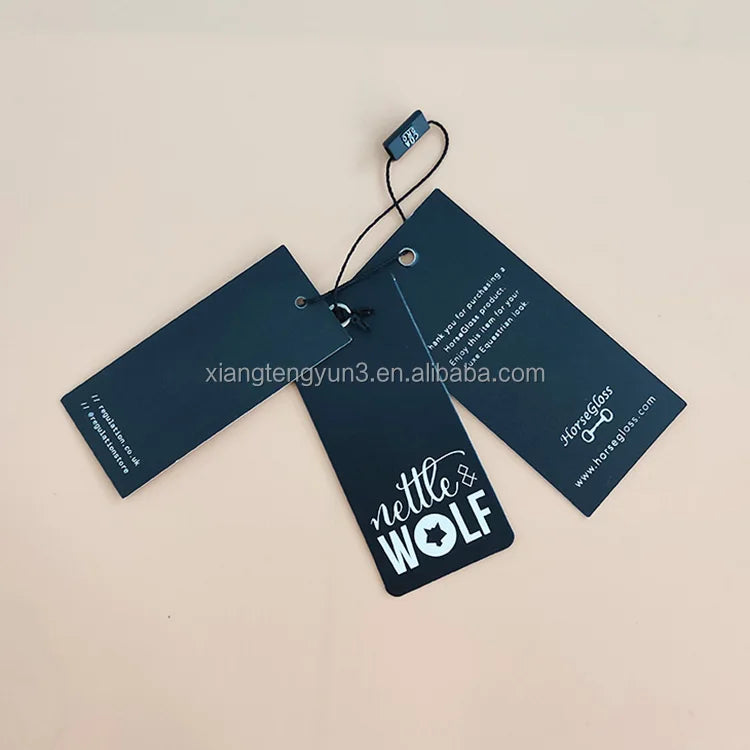 Clothing Brand Hangtag and Packaging Hangtags Labels Clothing Tags