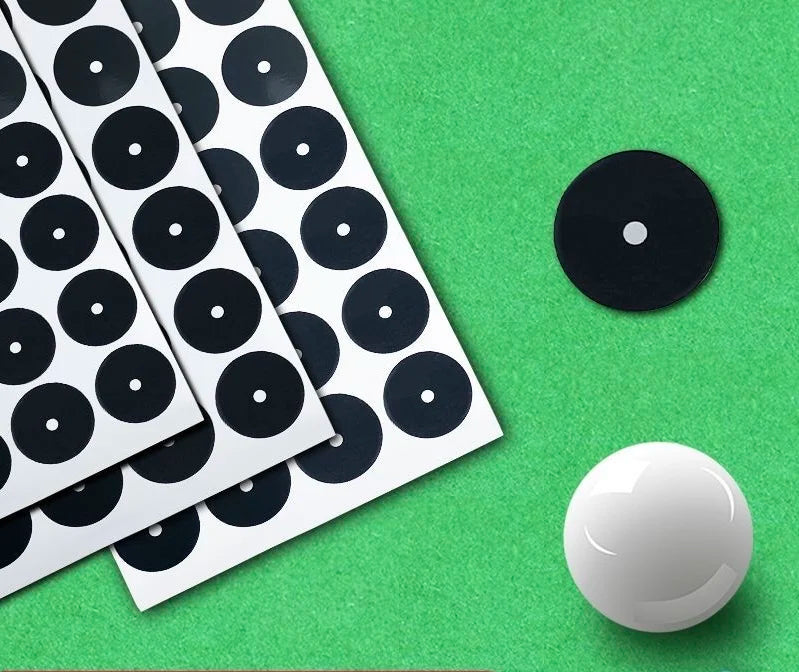 Popular Sale Billiard Pool Snooker Table Spots Stickers Self Adhesive Markers Dots for Pool Game on Sale