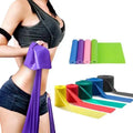 NQ SPORTS High Elastic Pink Latex Resistance Bands Wholesale Gym Fitness Loop Yoga Bands Strength Exercise Training Tpe Elastic Strap