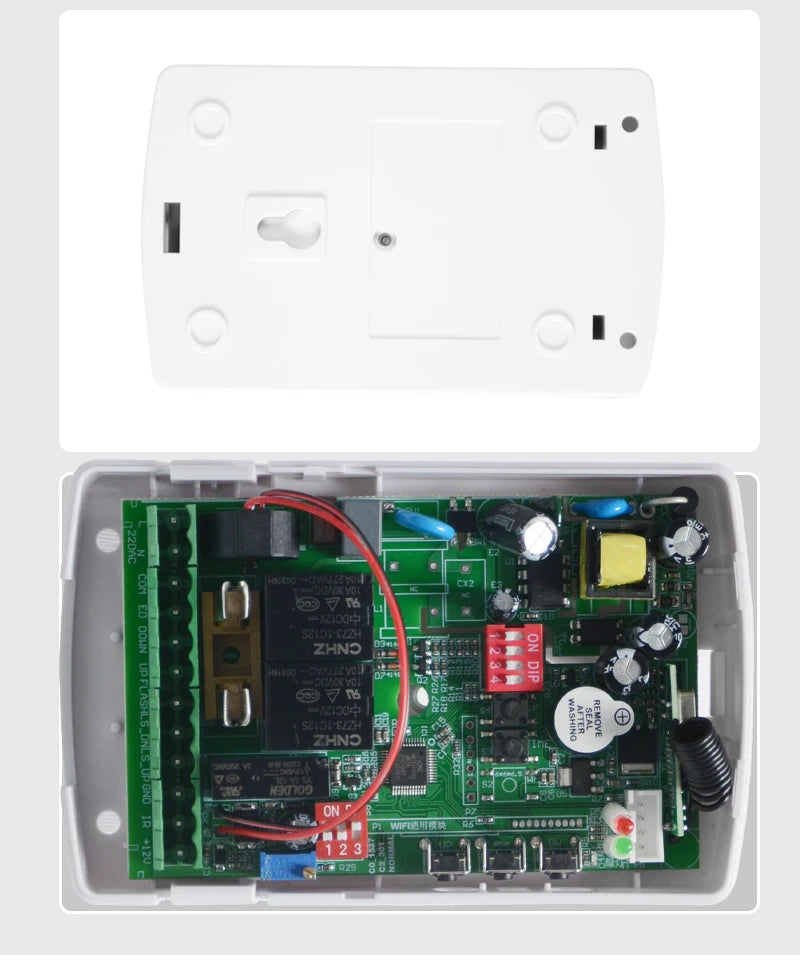 Multi Functions AC220V Roller Shutter Opener Tubular Motor Control Board for Gate