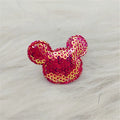 Star Heart Princess Crown Mouse Ear Diy Headwear Sequin Patches Sticker