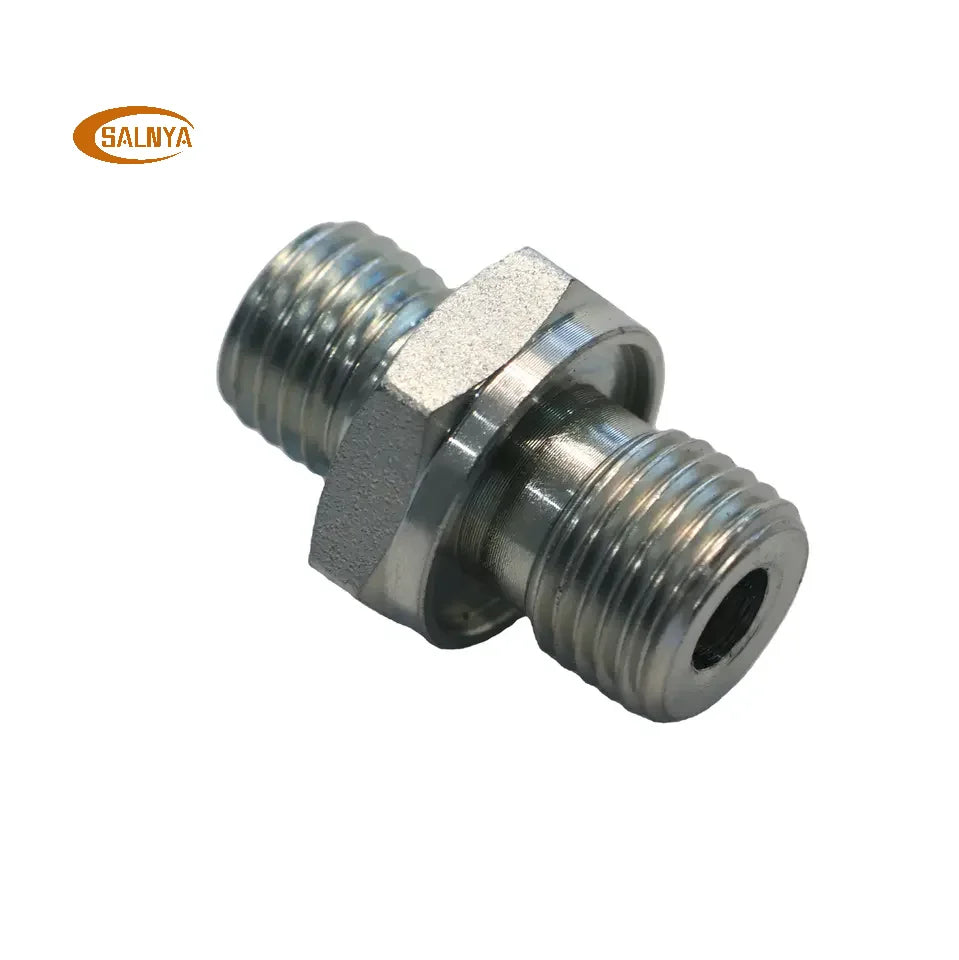 ORFS Male O-ring High Pressure Hydraulic System Metric Adjustable Stud End BSP S-Series ISO 649-2 Carbon Steel Tube Fittings